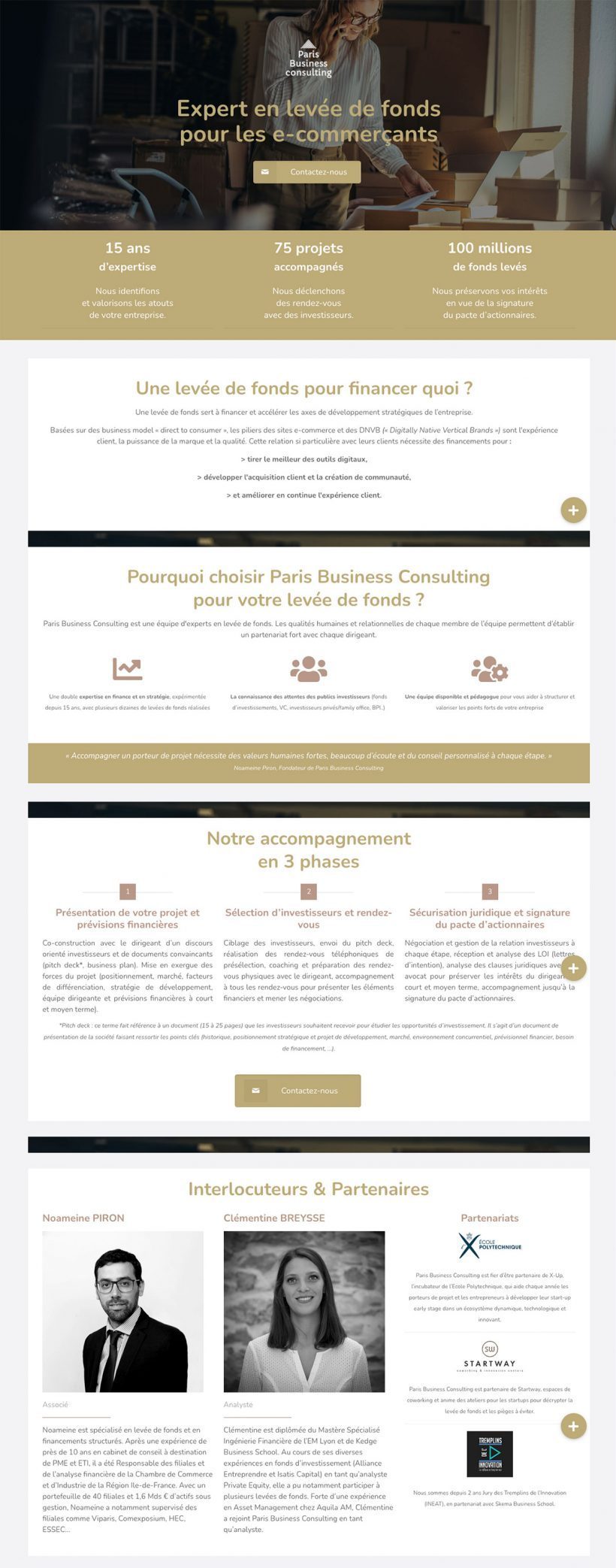 Paris Business Consulting | Conseils